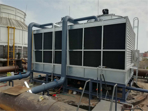 夏季冷卻塔漂水出現(xiàn)大量白霧狀該怎么解決？