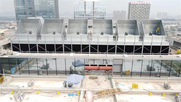 使用冷卻塔永磁直驅電機對冷卻塔風機的影響？