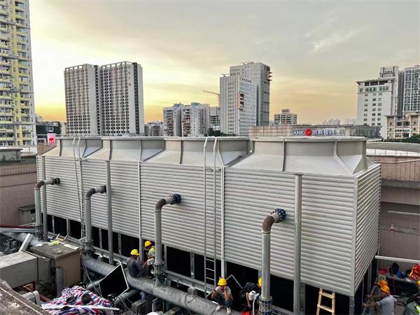 工業(yè)冷卻塔開機(jī)怎么清洗嗎？冷卻塔清洗步驟